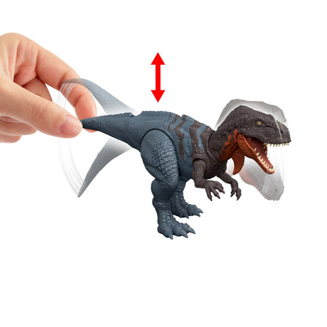 Jurassic World - Renaissance - Figurine articulée Abelisaurus - Jurassic World - JGB91