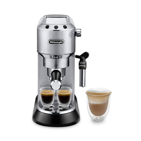 Machine expresso manuelle - De'Longhi - Dedica style - EC685.M - Inox