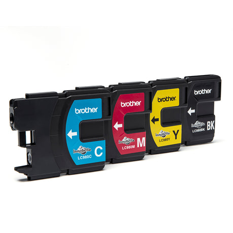 Brother LC980 Cartouches d'encre Multipack Coul...