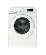Lave-linge séchant INDESIT BDE76435WVFR - 7 / 6 kg - Induction - L60cm - 1400 trs/min - Blanc
