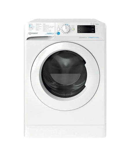 Lave-linge séchant INDESIT BDE76435WVFR - 7 / 6 kg - Induction - L60cm - 1400 trs/min - Blanc