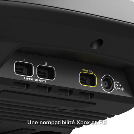 Systeme universel de volant et pédales - TURTLE BEACH - TBS-0726-05 - VelocityOne™ Race - XB et PC - Noir
