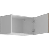 OSLO Meuble haut 1 porte - Décor Chene Jackson - L 60 x P 36 x H 35 cm