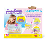 Set maman tortue et bébé surprise - PETS ALIVE - Mama Turtle Surprise - Tortue animée - Effets sonores