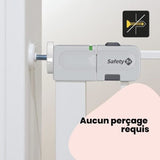 SAFETY 1ST Barriere de sécurité enfant 73-80cm, Blanc, métal, Auto Close, 4 points de pression