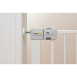 SAFETY 1ST Barriere de sÈcuritÈ enfant 73-80cm, Blanc, mÈtal, Auto Close, 4 points de pression