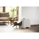 ROTHO - Maison toilette pour chat 51 x 39 x 40 cm - Bac a litiere - Cappuccino