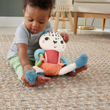 Fisher-Price-Uncia, mon Léopard des Neiges-Jouet d'éveil pour bébé HKD64