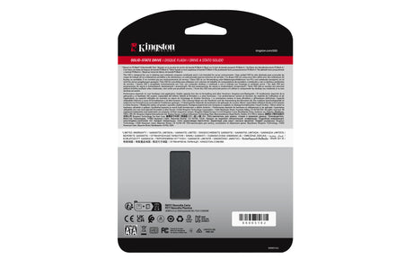 KINGSTON - Disque SSD Interne - A400 - 240Go - 2.5 (SA400S37/240G)