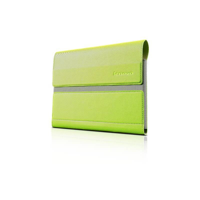 étui de protection (Housse) Lenovo pour tablettes Yoga 2 - 8" + film de protection (Vert)