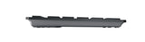 Clavier compact 2,4 GHz, Bluetooth 5.0 et filaire - CHERRY KW 9200 MINI - Rechargeable - Noir