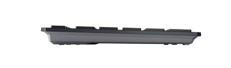 Clavier compact 2,4 GHz, Bluetooth 5.0 et filaire - CHERRY KW 9200 MINI - Rechargeable - Noir