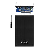 Boitier externe USB 3.1 TooQ TQE-2527 - S-ATA 2,5" (Noir)