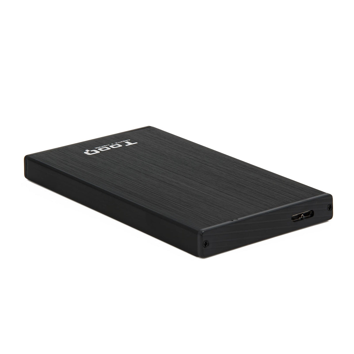 Boitier externe USB 3.1 TooQ TQE-2527 - S-ATA 2,5" (Noir)