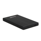 Boitier externe USB 3.1 TooQ TQE-2527 - S-ATA 2,5" (Noir)