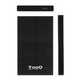 Boitier externe USB 3.1 TooQ TQE-2527 - S-ATA 2,5" (Noir)