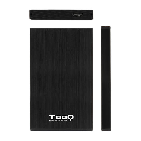 Boitier externe USB 3.1 TooQ TQE-2527 - S-ATA 2,5" (Noir)