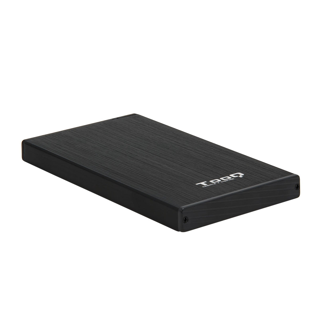 Boitier externe USB 3.1 TooQ TQE-2527 - S-ATA 2,5" (Noir)