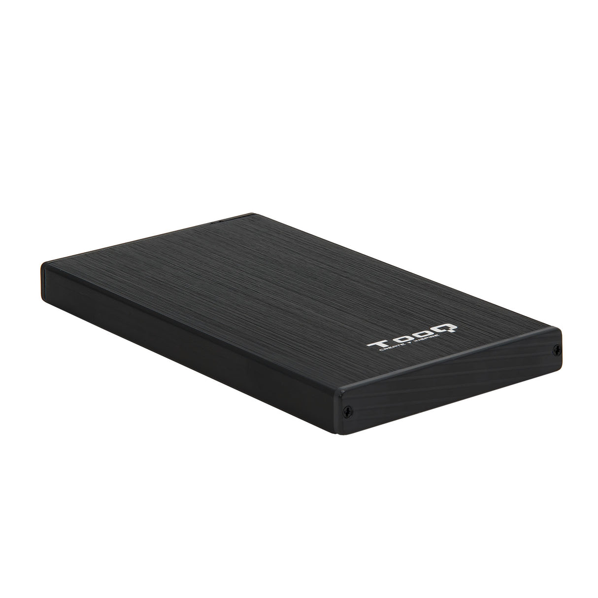 Boitier externe USB 3.1 TooQ TQE-2527 - S-ATA 2,5" (Noir)