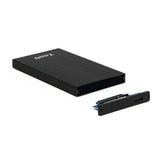 Boitier externe USB 3.1 TooQ TQE-2527 - S-ATA 2,5" (Noir)