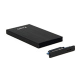 Boitier externe USB 3.1 TooQ TQE-2527 - S-ATA 2,5" (Noir)