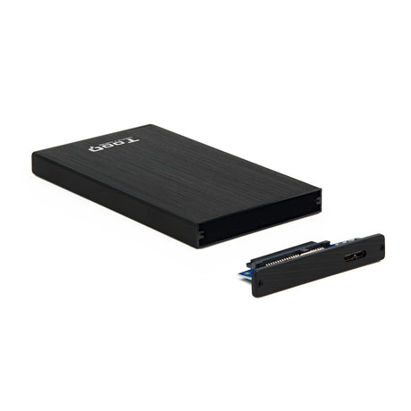 Boitier externe USB 3.1 TooQ TQE-2527 - S-ATA 2,5" (Noir)