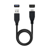 Boitier externe USB 3.1 TooQ TQE-2527 - S-ATA 2,5" (Noir)