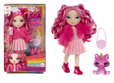 Rainbow High Littles - Poupée 15cm + animal de compagnie - Rose - Des 4ans