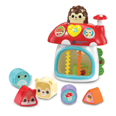 VTECH BABY - MAISON CHAMPIGNON a SURPRISES - Multicolore