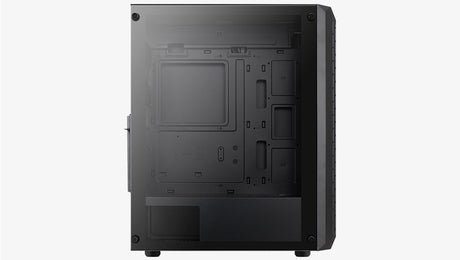 Boitier Moyen Tour ATX AeroCool Beam v1 RGB avec panneaux vitrés (Noir)