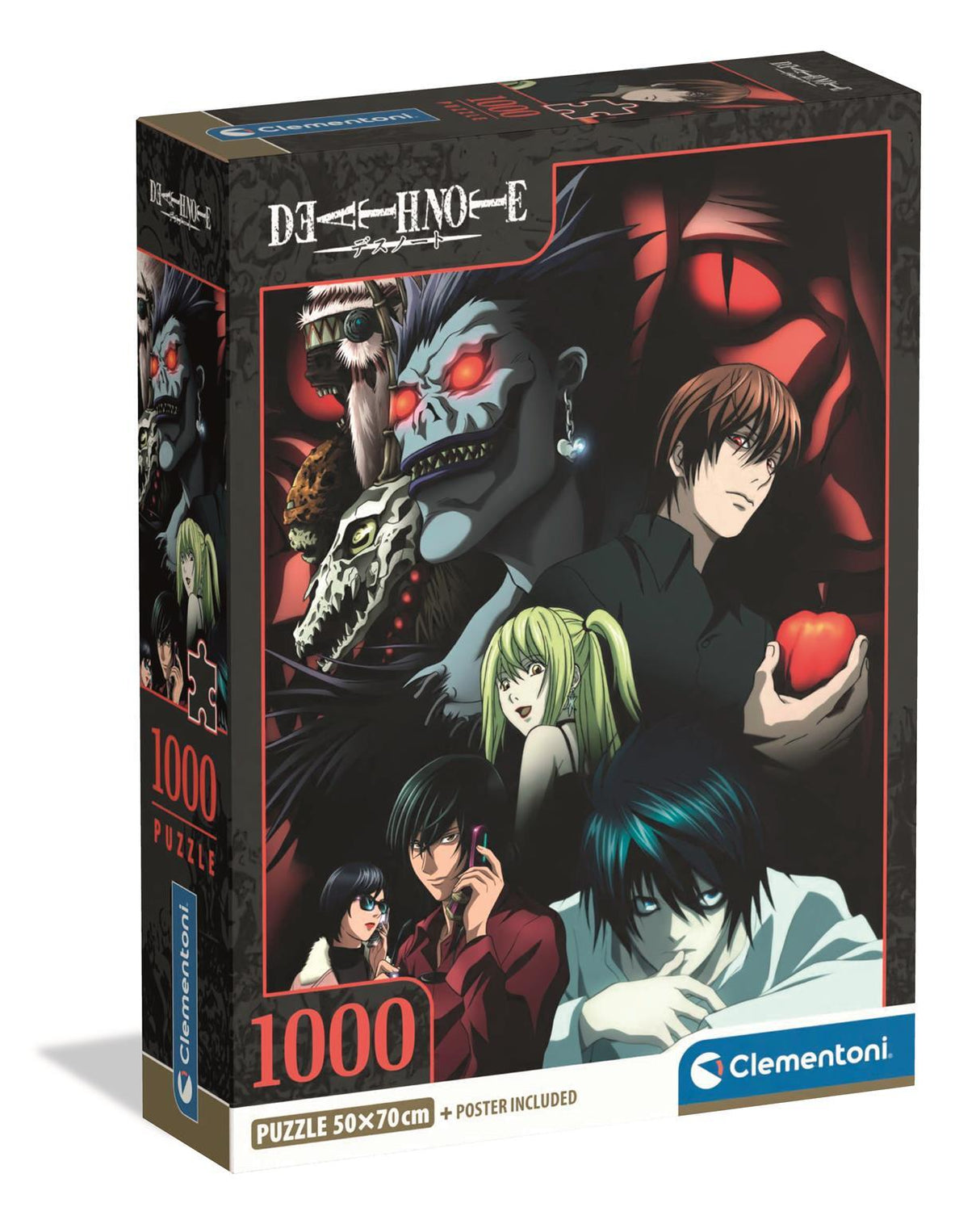 CLEMENTONI - Compact 1000 pieces - Death Note