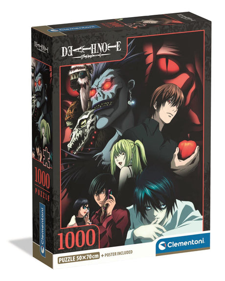 CLEMENTONI - Compact 1000 pieces - Death Note