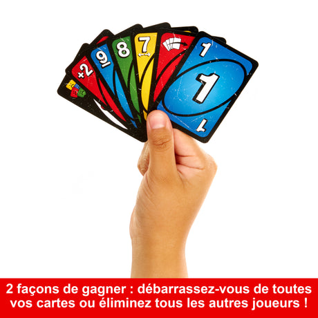 Mattel Games - UNO No Mercy - Jeu de cartes pour toute la famille
