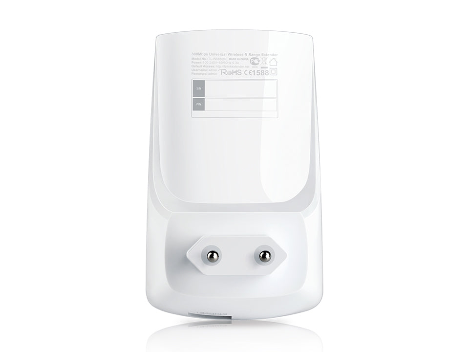 Point d'Accès Répéteur WIFI TP-LINK TL-WA850RE (300N)