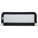 SAFETY 1ST  Portable Bed Rail, Barriere de lit enfant pliable, 18 mois-5 ans, Tissu en maille, Facile a installer et transporter, Au