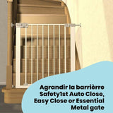 SAFETY 1ST Adaptateur de balustrade pour barrière de sécurité enfant - Lot de 2