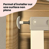 SAFETY 1ST Adaptateur de balustrade pour barrière de sécurité enfant - Lot de 2