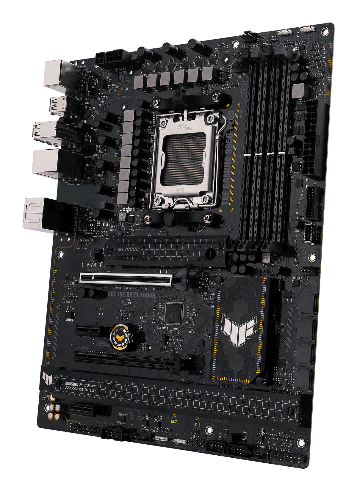 Carte Mere - ASUS - TUF GAMING B650-PLUS - Socket AM5 - DDR5 - PCIe 4.0
