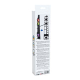Ventilateur de refroidissement - KONIX - PS5 Slim - 21 x 68 x 40 cm - 3 vitesses - Éclairage LED RVB - Port USB 3.0 - Noir