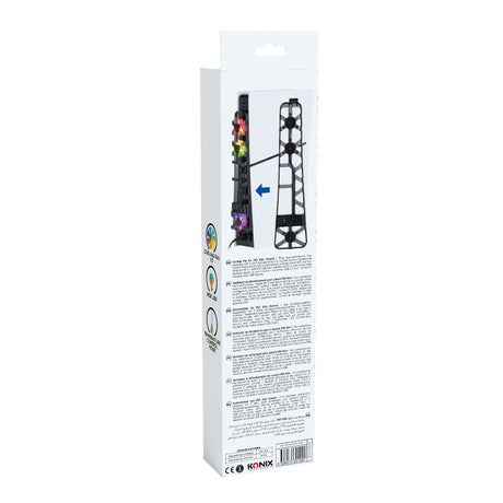 Ventilateur de refroidissement - KONIX - PS5 Slim - 21 x 68 x 40 cm - 3 vitesses - Éclairage LED RVB - Port USB 3.0 - Noir