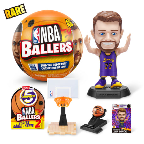 Capsule surprise - Figurine - ZURU - NBA Ballers S2 - Modele aléatoire - Des 3 ans