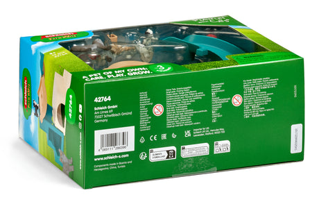 Figurine Jeux pour chats, Schleich 42764 Farm World, des 3 ans