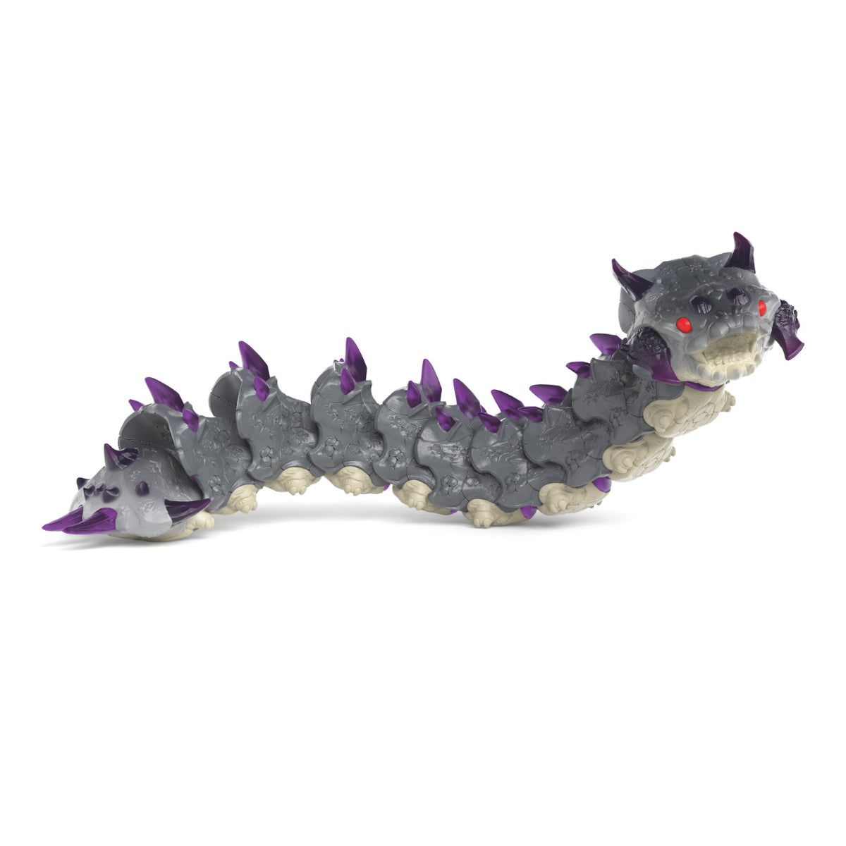 Figurine Ver des Ténebres, Figurines authentiques et détails réalistes, SCHLEICH 70830 Eldrador Creature, des 4 ans