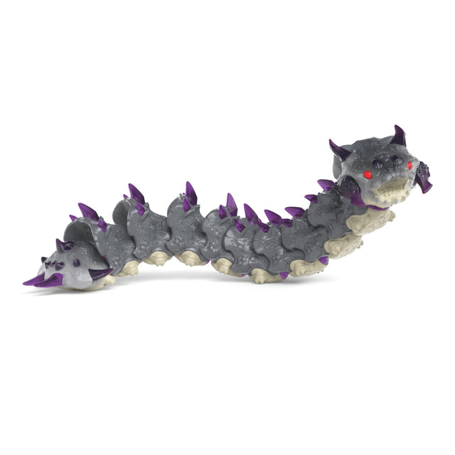 Figurine Ver des Ténebres, Figurines authentiques et détails réalistes, SCHLEICH 70830 Eldrador Creature, des 4 ans
