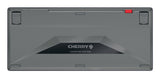Clavier compact 2,4 GHz, Bluetooth 5.0 et filaire - CHERRY KW 9200 MINI - Rechargeable - Noir