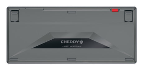 Clavier compact 2,4 GHz, Bluetooth 5.0 et filaire - CHERRY KW 9200 MINI - Rechargeable - Noir