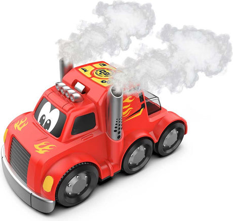 Camion d'activités - TOOKO - 81478 - Motorisé - Sonore et lumineux - Pour enfants a partir de 2 ans