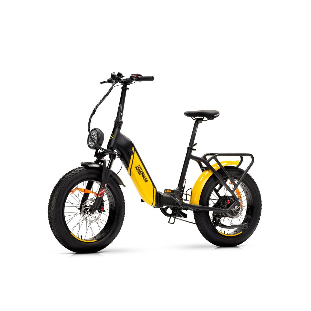 Vélo électrique Scrambler SCR X Moteur Bafang 48V/250W/60Nm , Batt Int 48V 10.4A