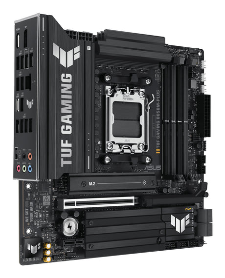 Carte mere - ASUS - TUF GAMING B850M-PLUS - AMD B850 - Emplacement AM5 micro ATX