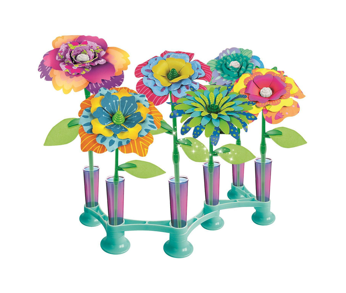 CLEMENTONI - Fleurs parfumées a créer - 7 créations - IDEA - Des 7ans